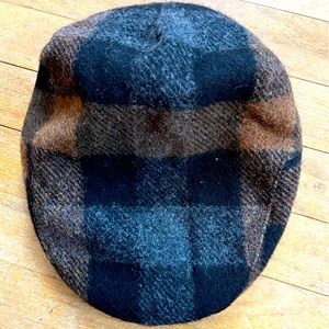 Stetson newsboy scally cap hat vintage